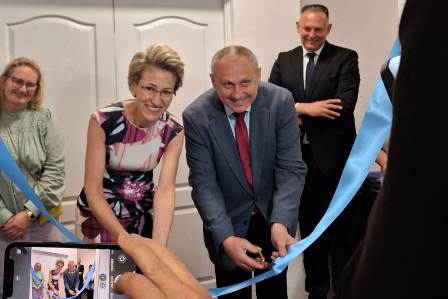 Opening of the new premises of the Koszalin Branch of the GBL