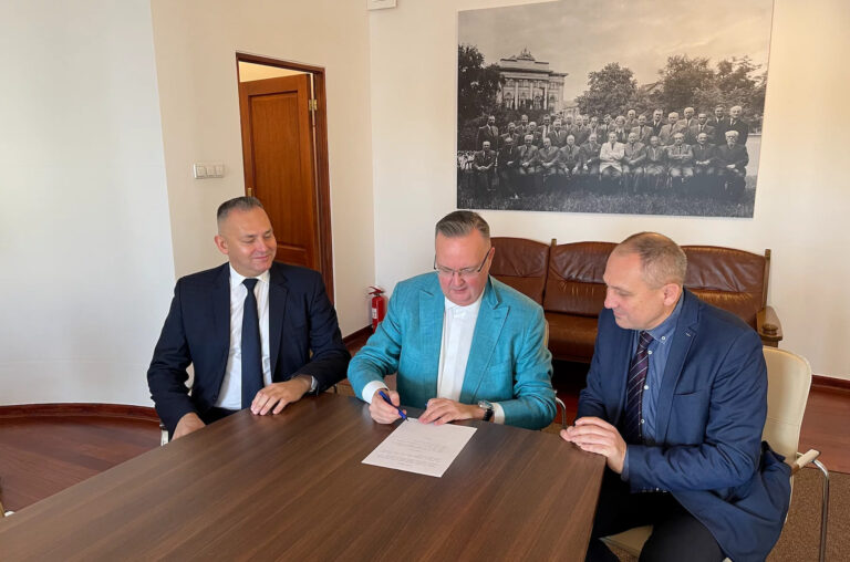 Porozumienie o współpracy pomiędzy GBL a Uczelnią Medyczną MSC w Warszawie