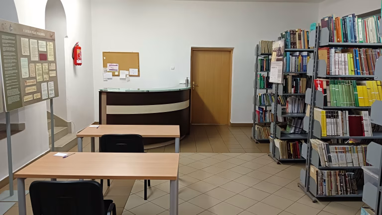 Główna Biblioteka Lekarska oddział Piotrków Trybunalski