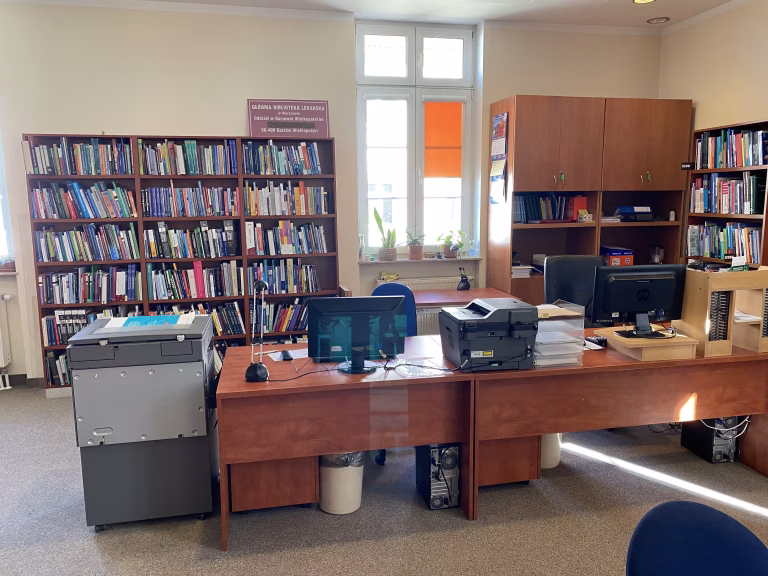Główna Biblioteka Lekarska oddział Gorzów Wielkopolski
