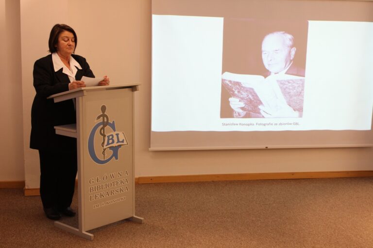 35. rocznica śmierci prof. Stanisława Konopki