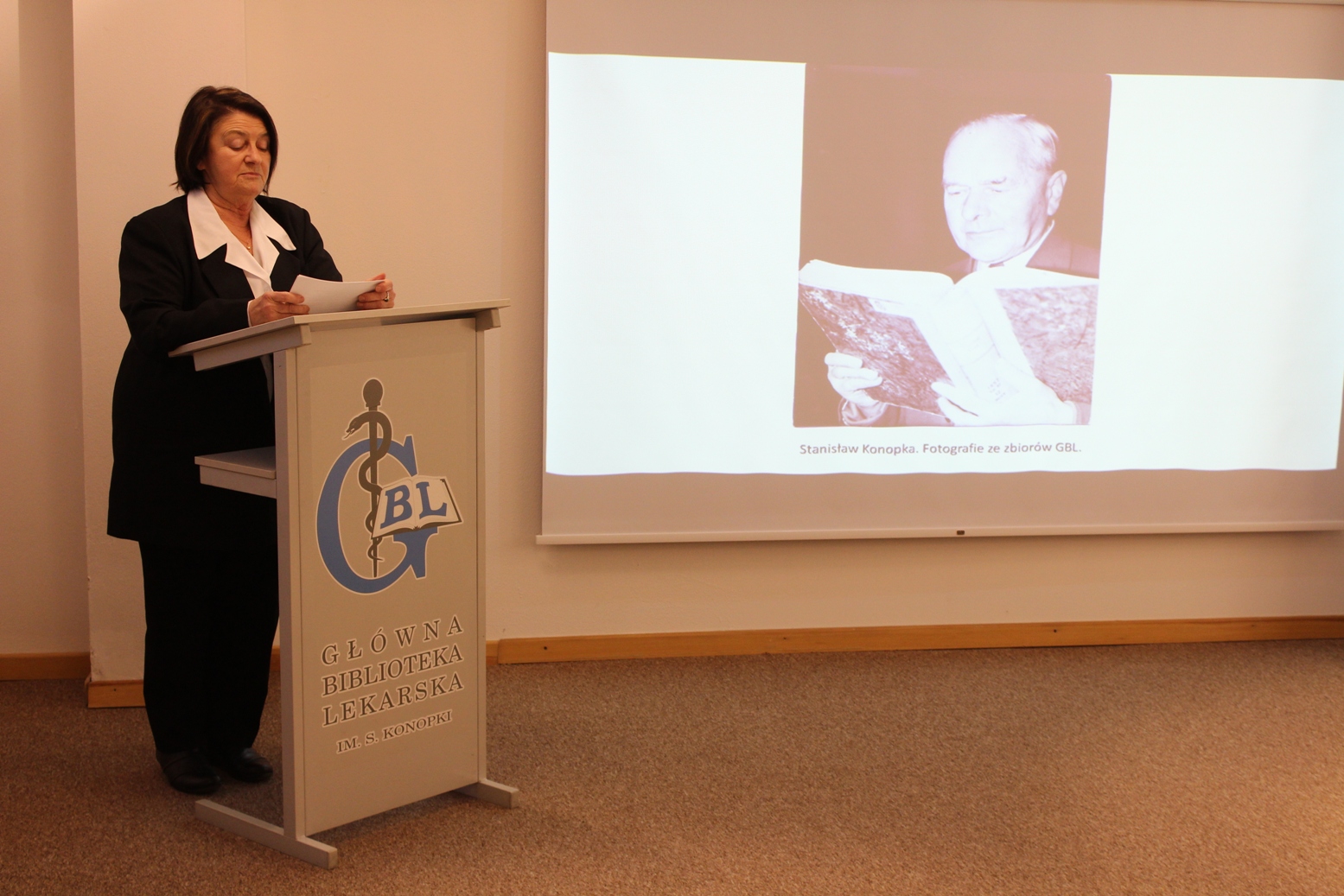 35th anniversary of the death of Prof. Stanisław Konopka
