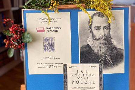 National Reading at Piotrkowska Academy Library